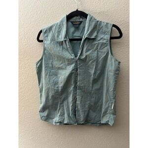 Woolrich‎ Shirtsleeve Size M Blouse (A408)